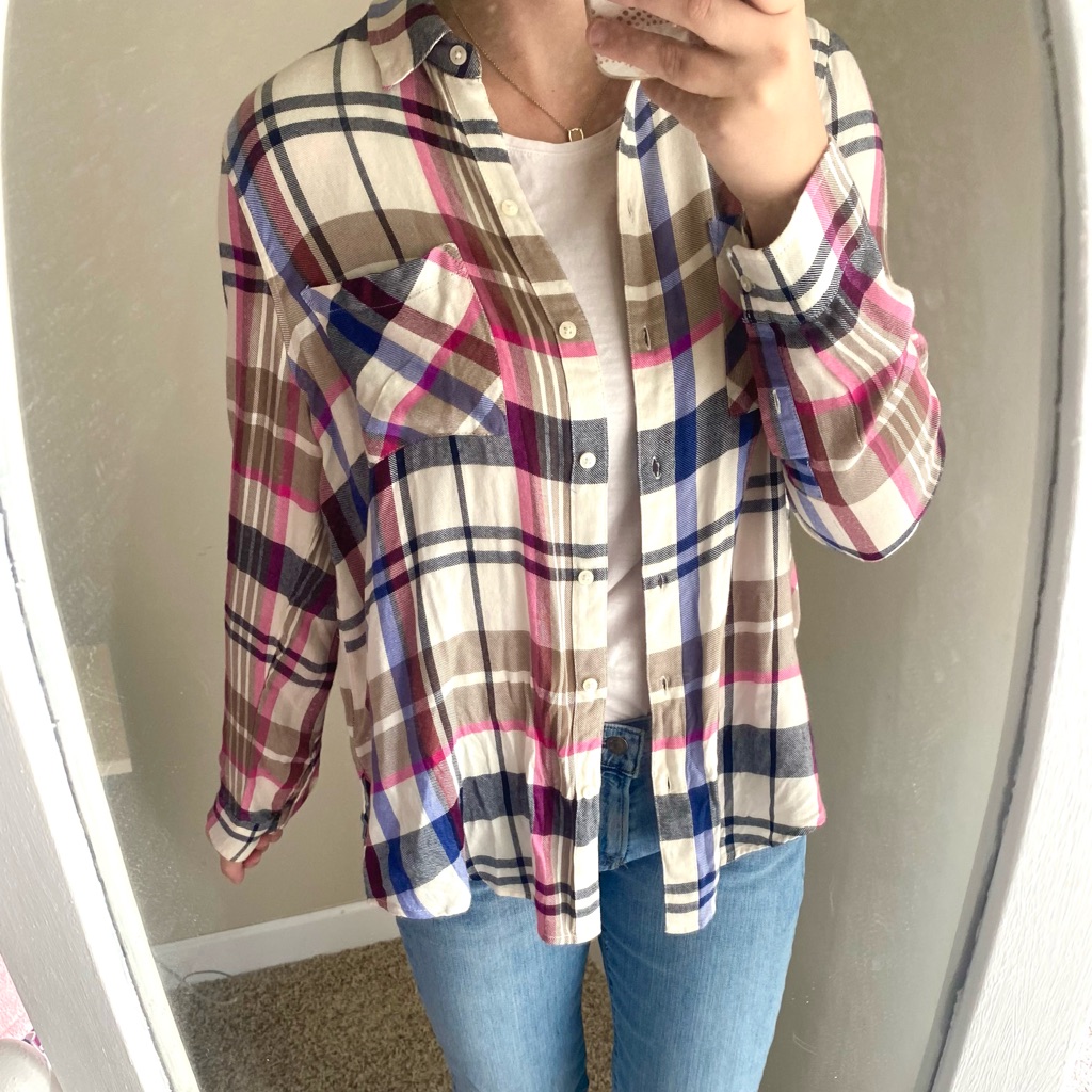 Brand New Lucky Brand Flannel